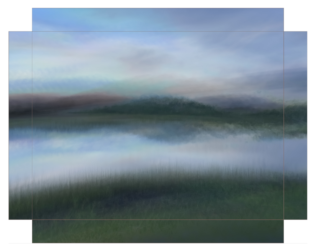 'Abstract Reflection'