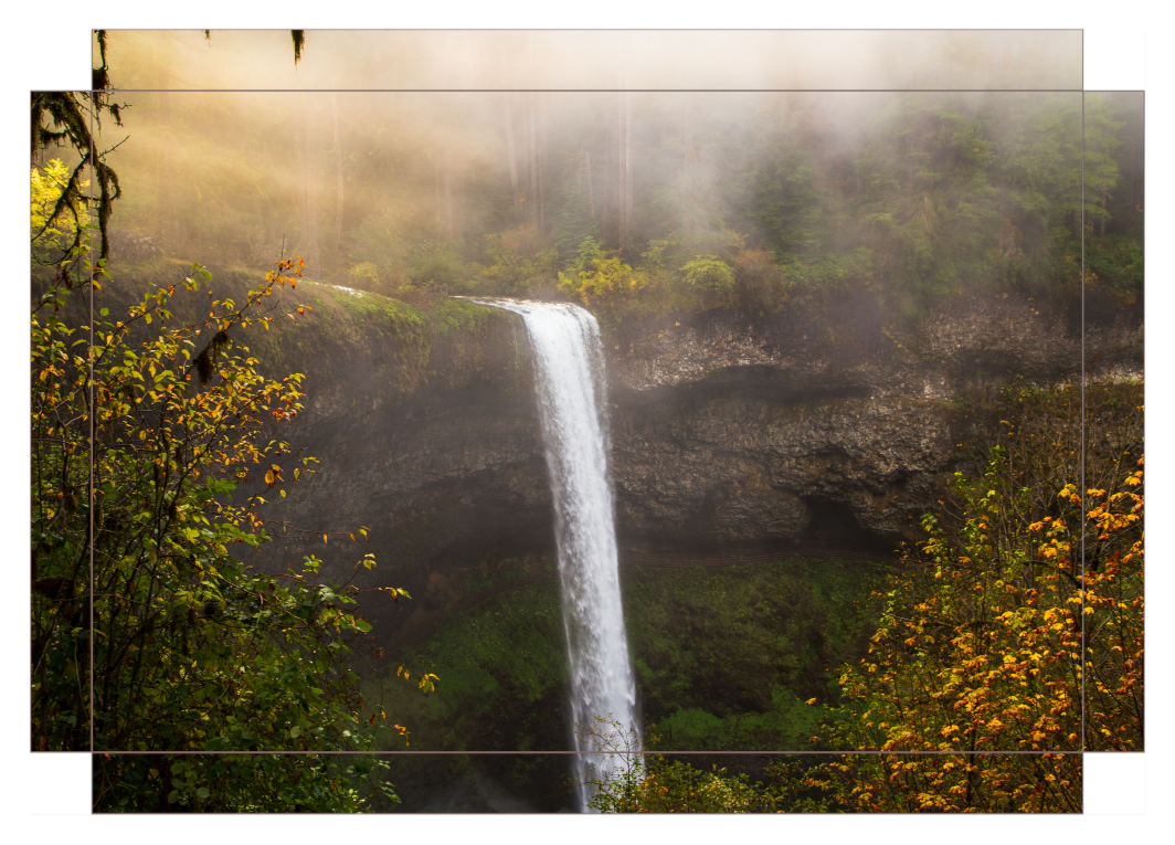 - Cascades Aglow -
