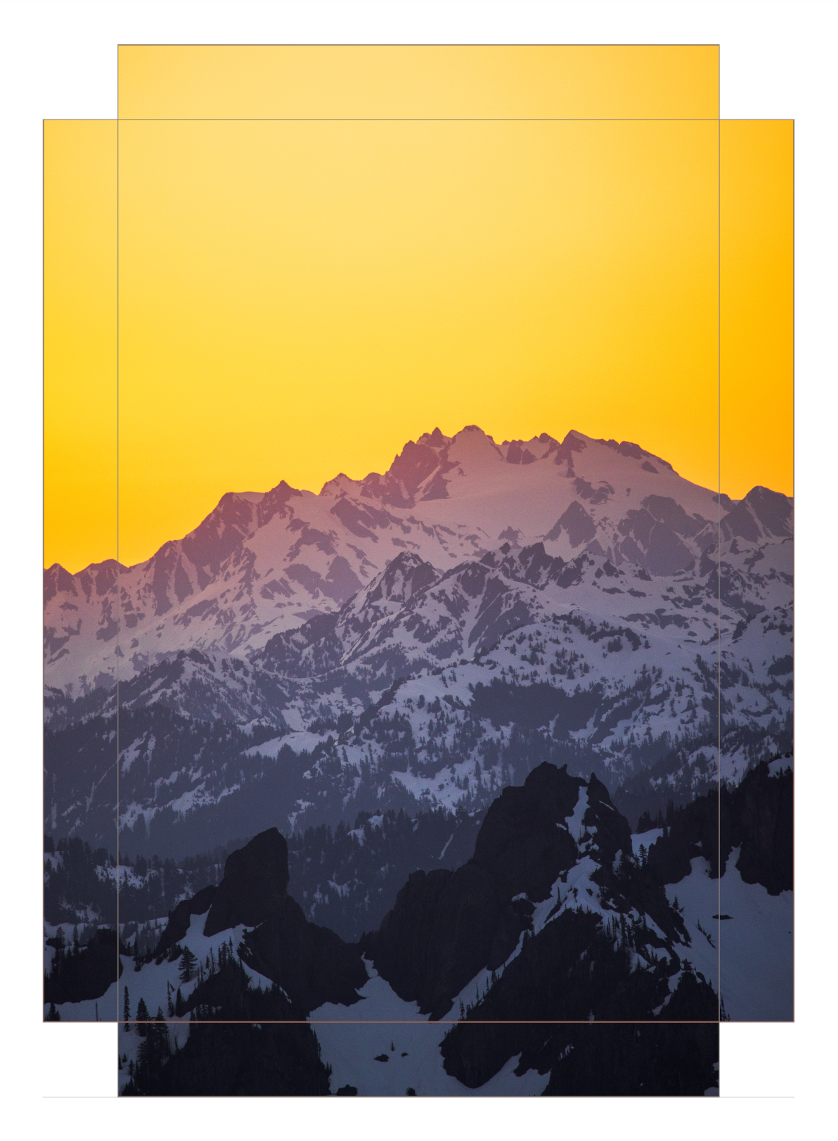Olympic Sunset