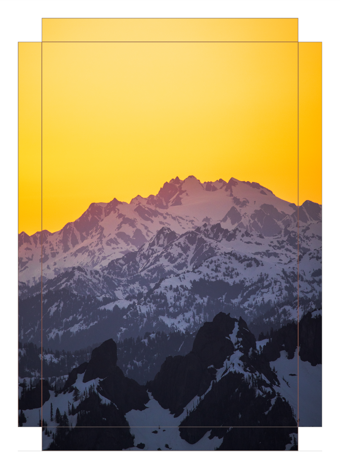 Olympic Sunset