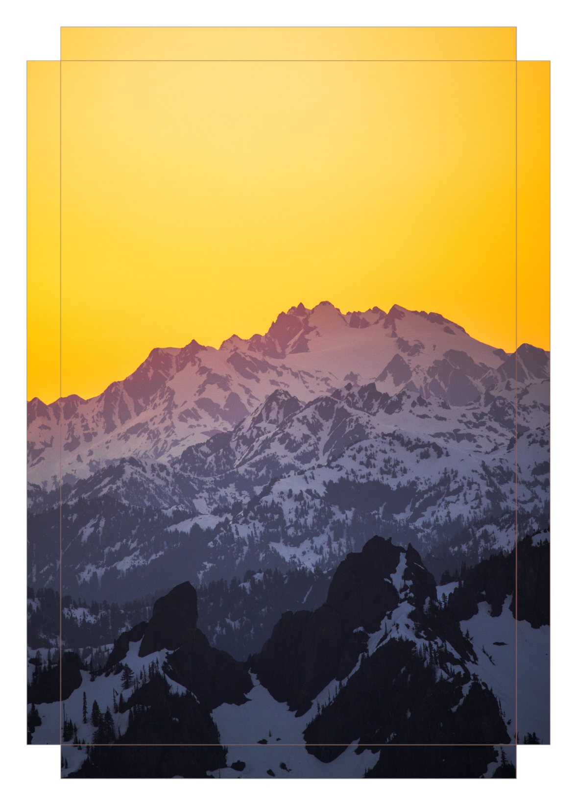 Olympic Sunset