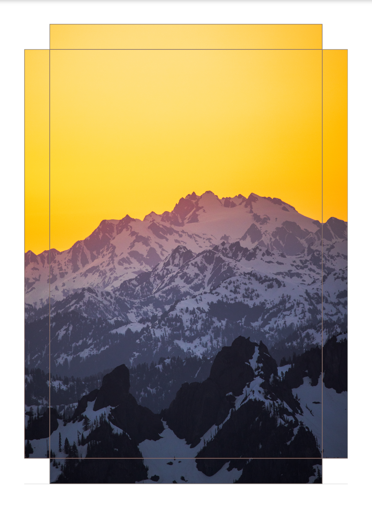 Olympic Sunset