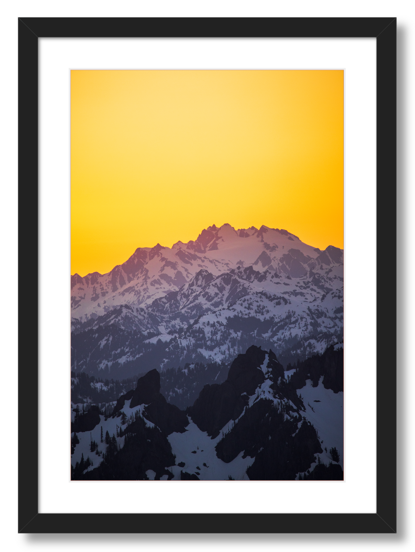 Olympic Sunset