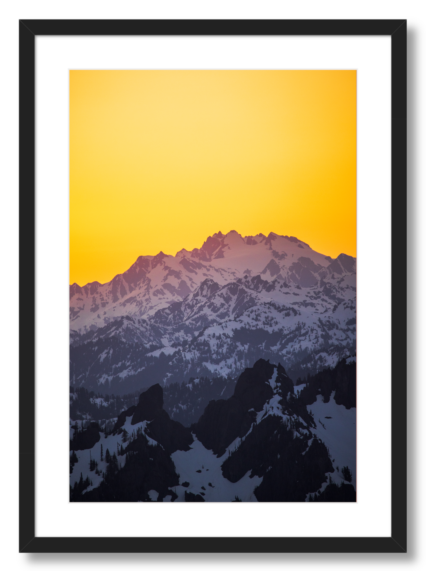 Olympic Sunset