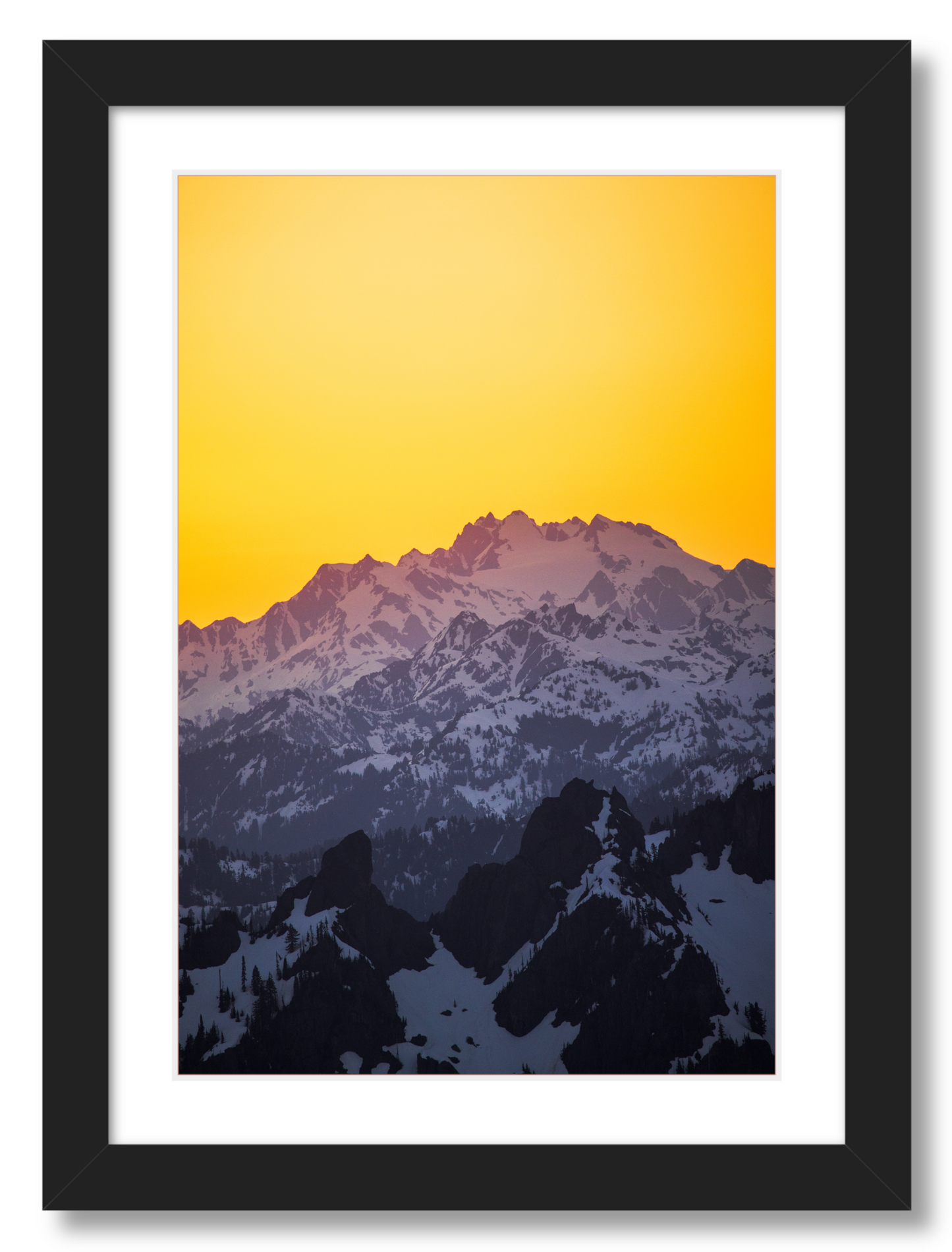 Olympic Sunset