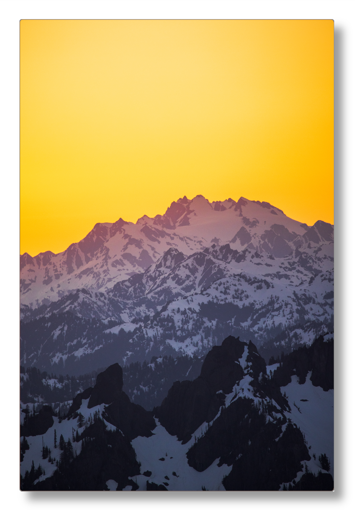 Olympic Sunset