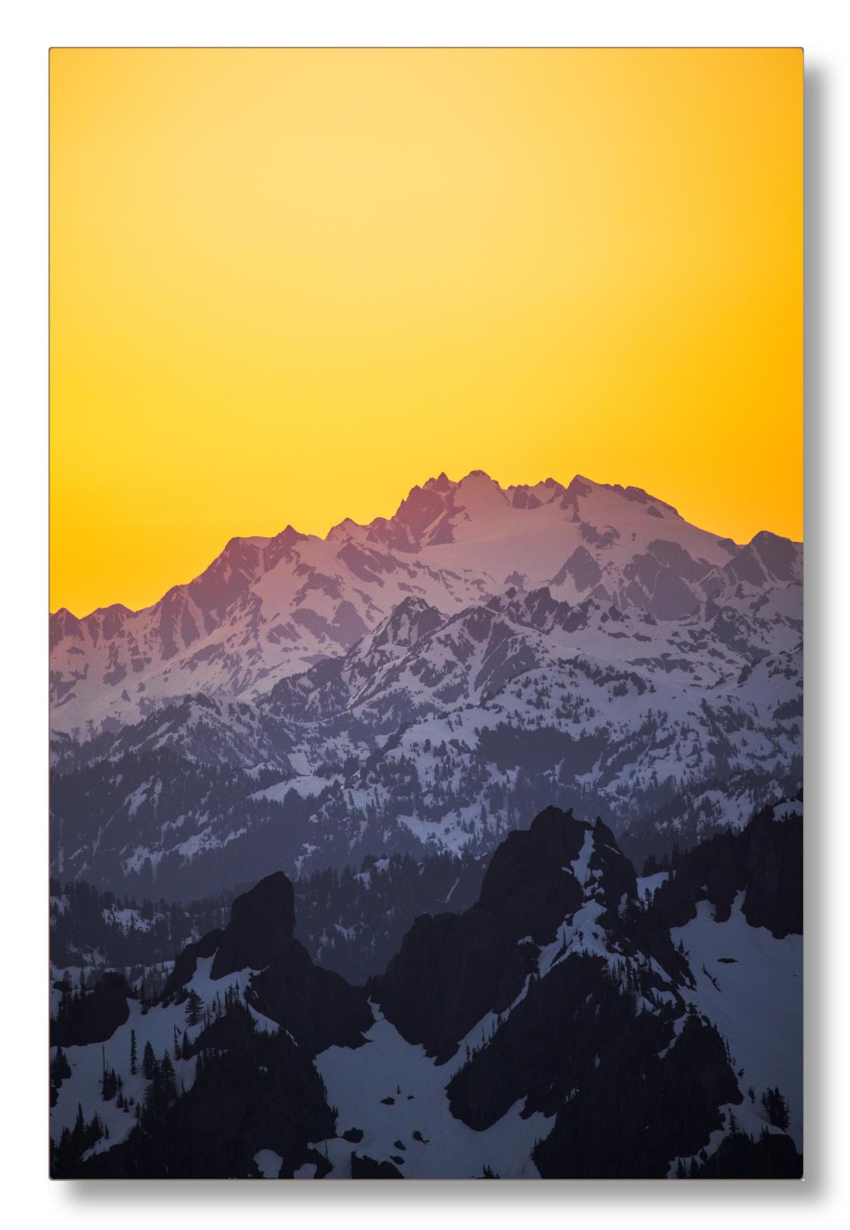Olympic Sunset