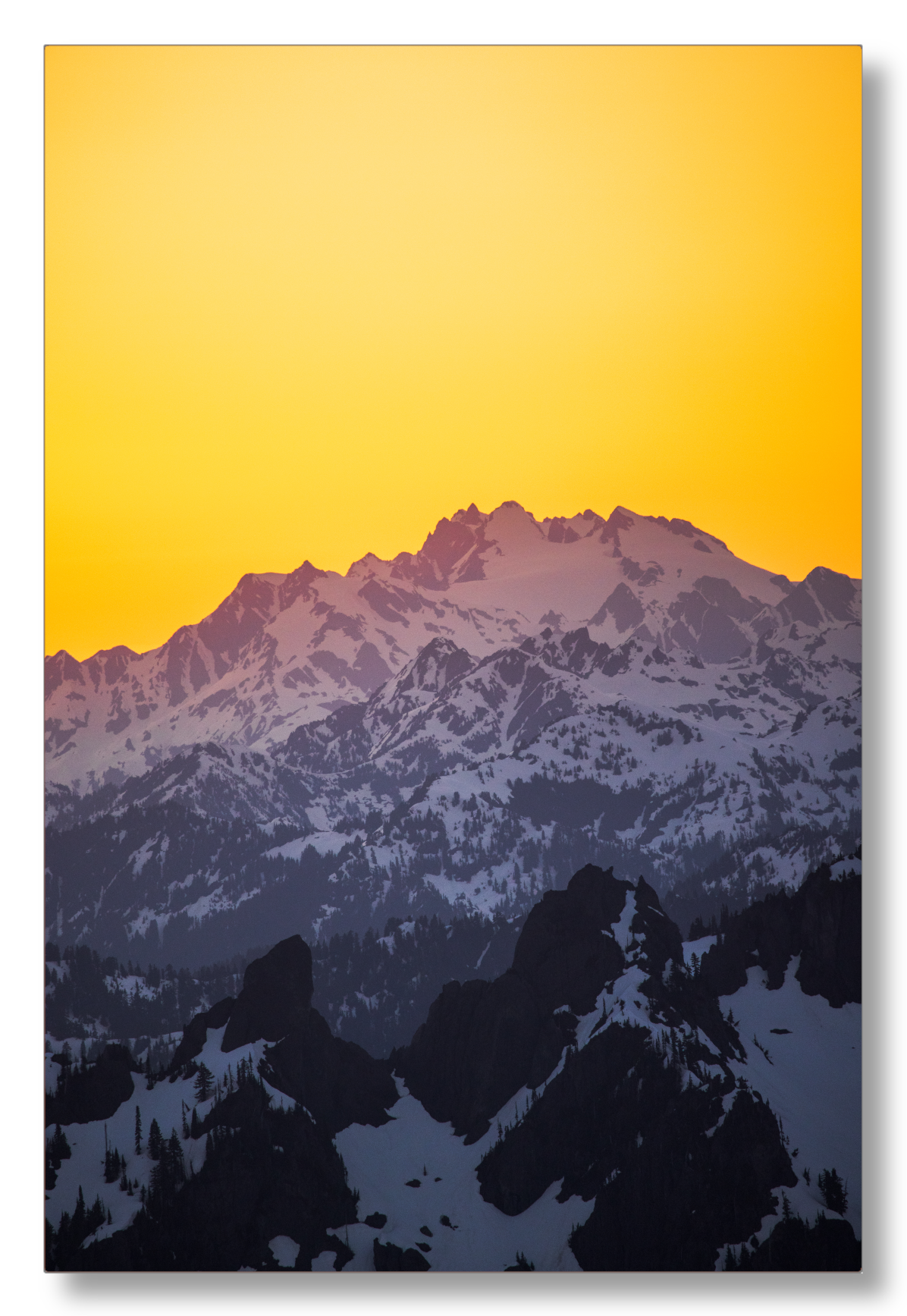 Olympic Sunset