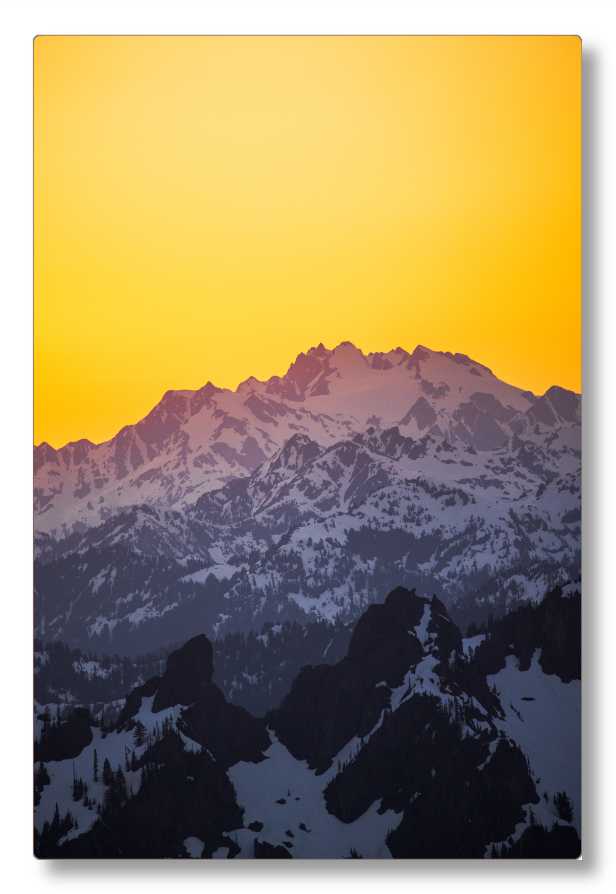 Olympic Sunset