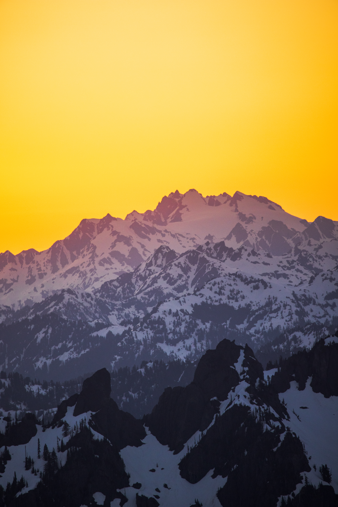 Olympic Sunset