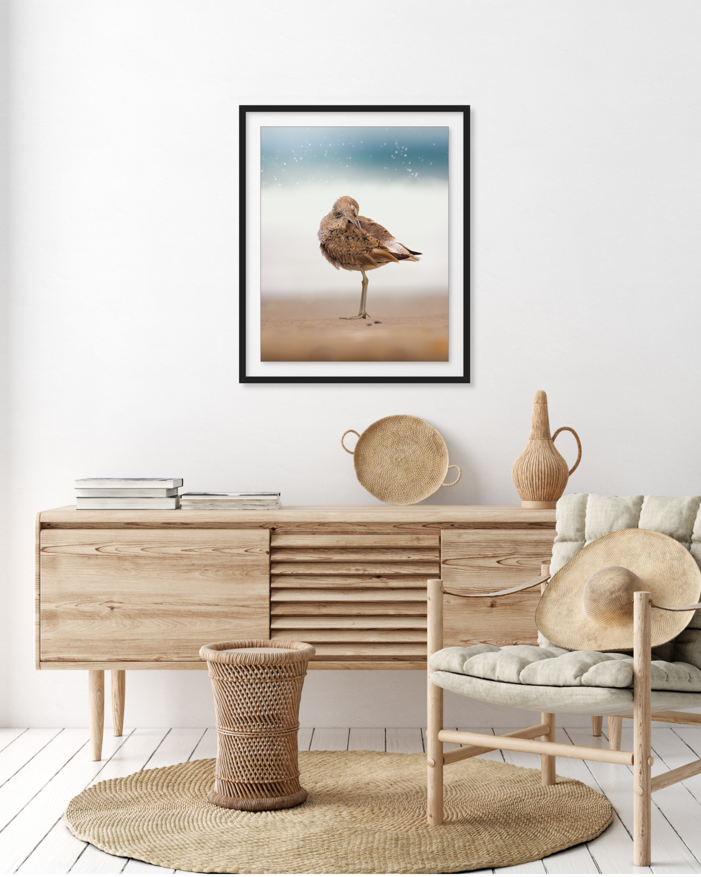 Peaceful Preening