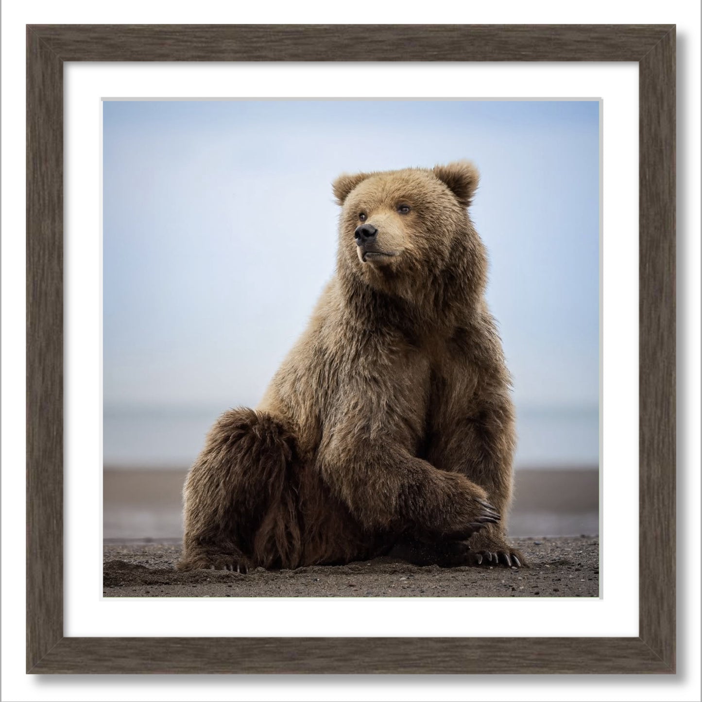 "Relaxing on the Beach"