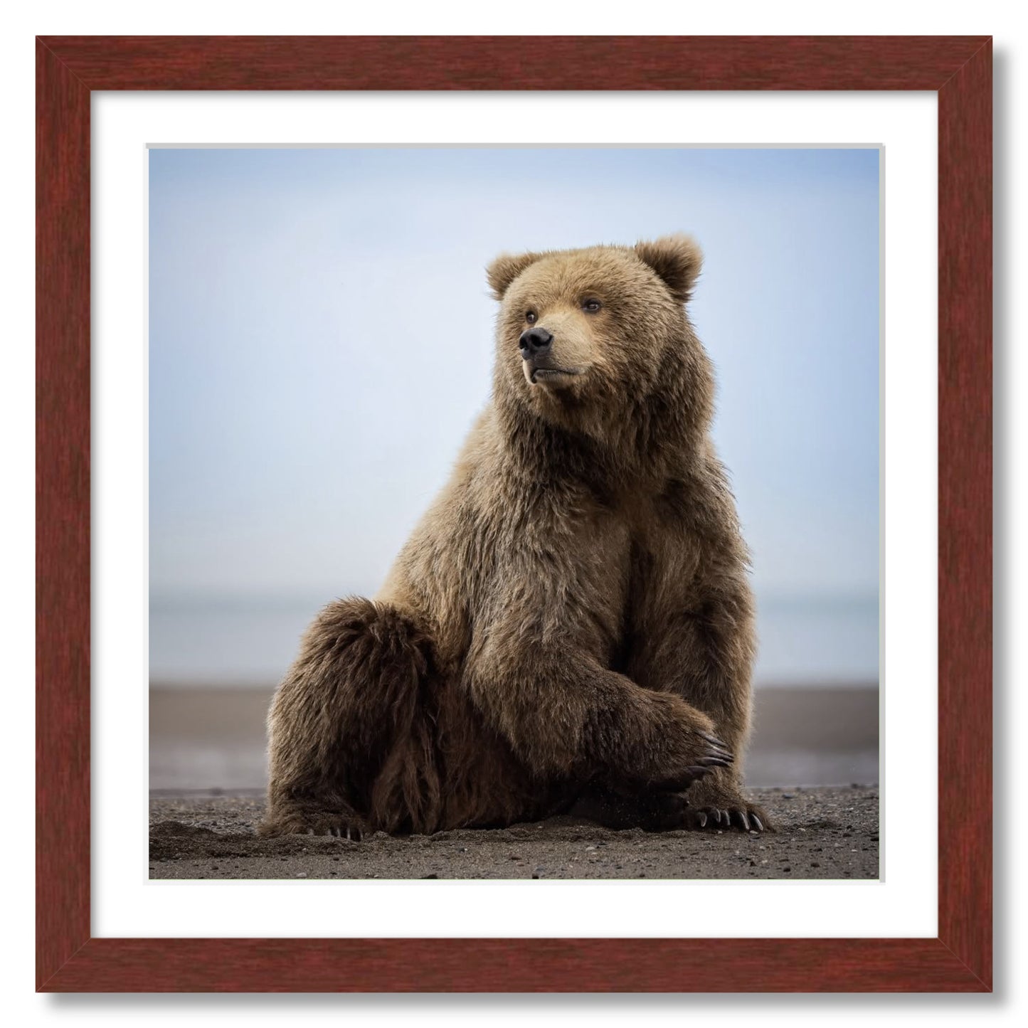"Relaxing on the Beach"