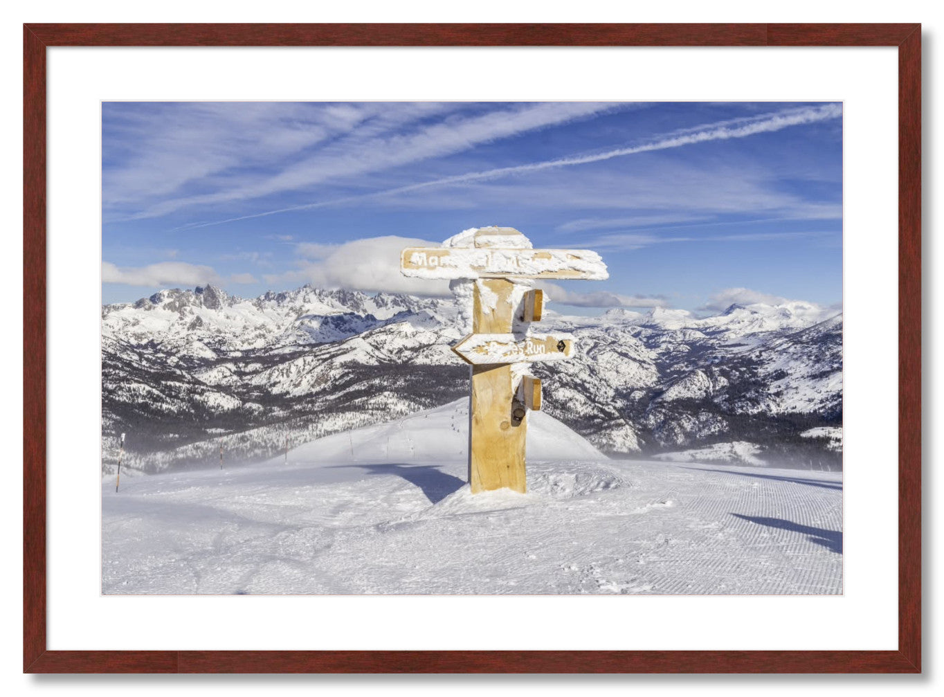"Snow Signs"
