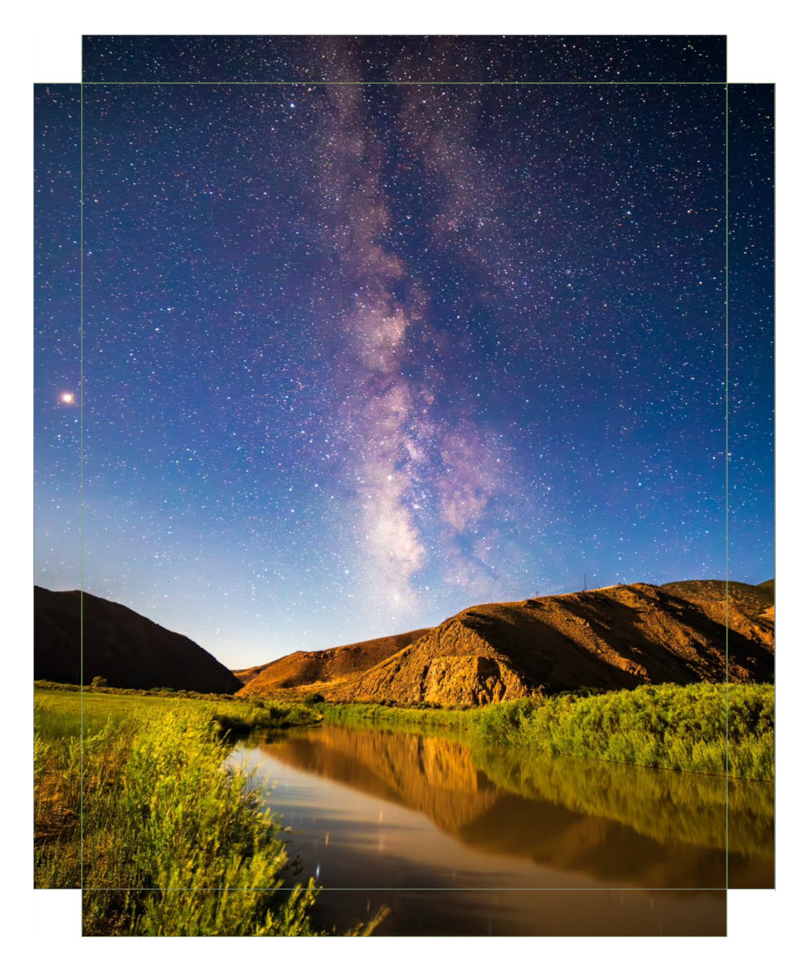 "Under a Utah Night"