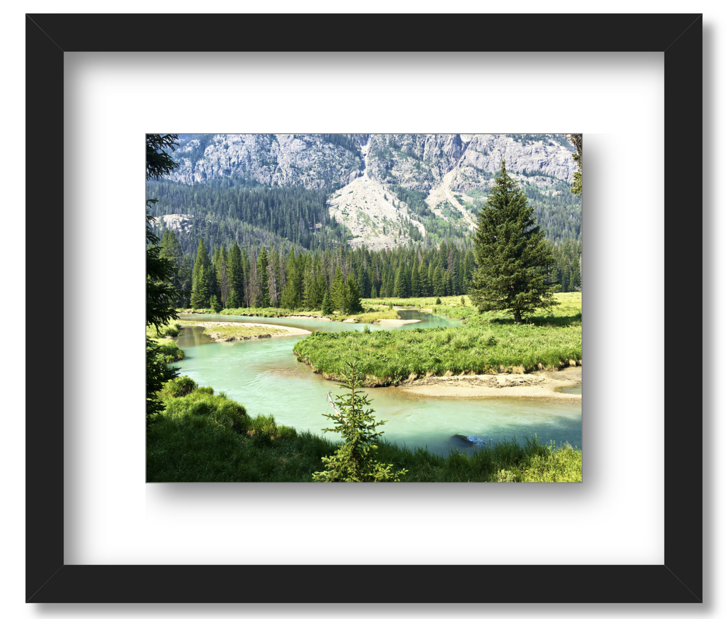 Glacial Streams