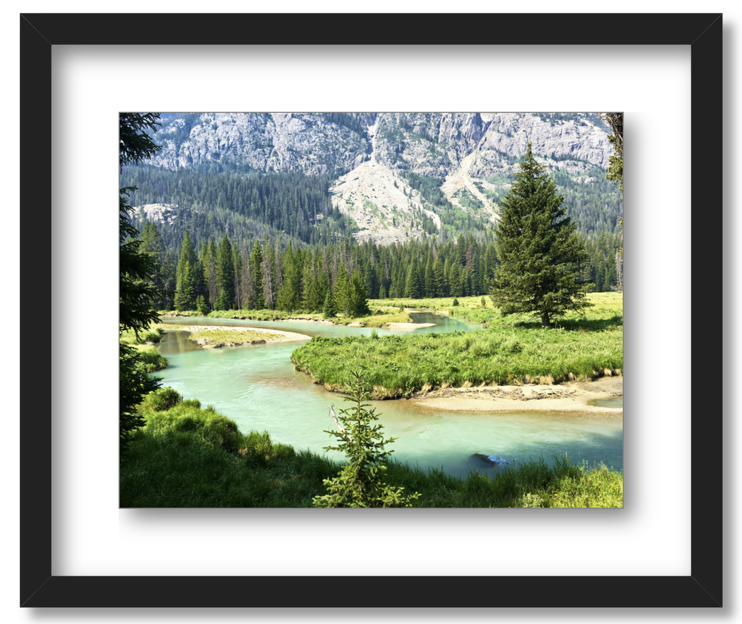 Glacial Streams