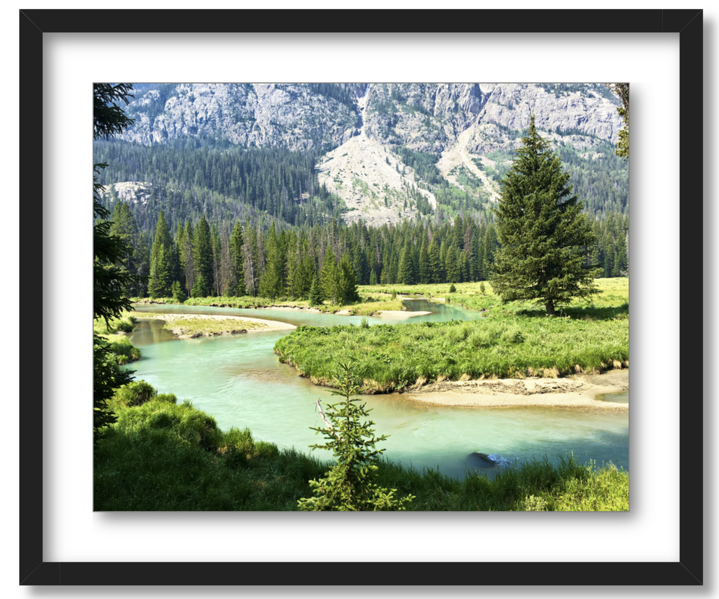 Glacial Streams