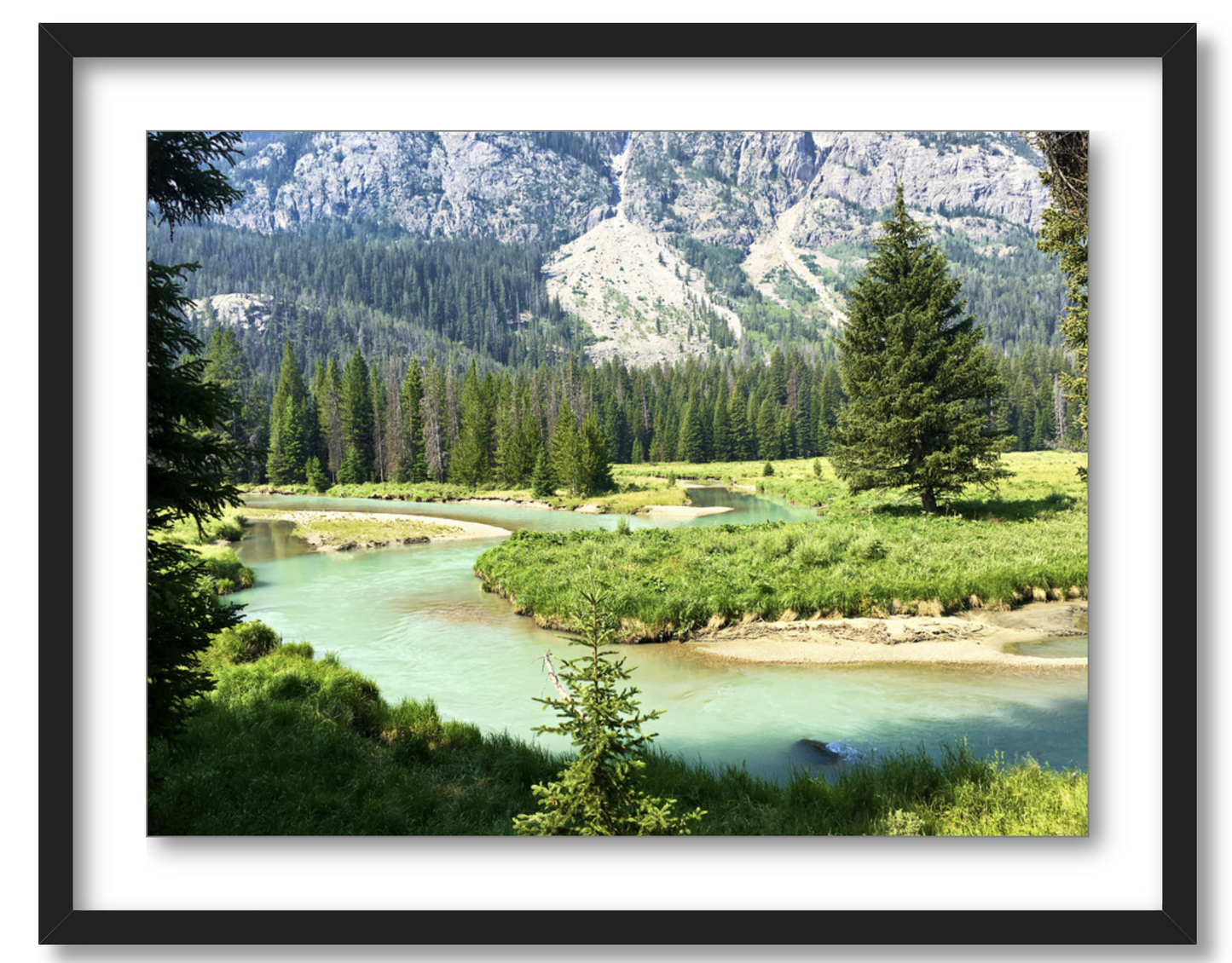 Glacial Streams