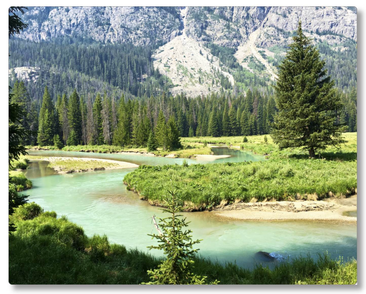 Glacial Streams