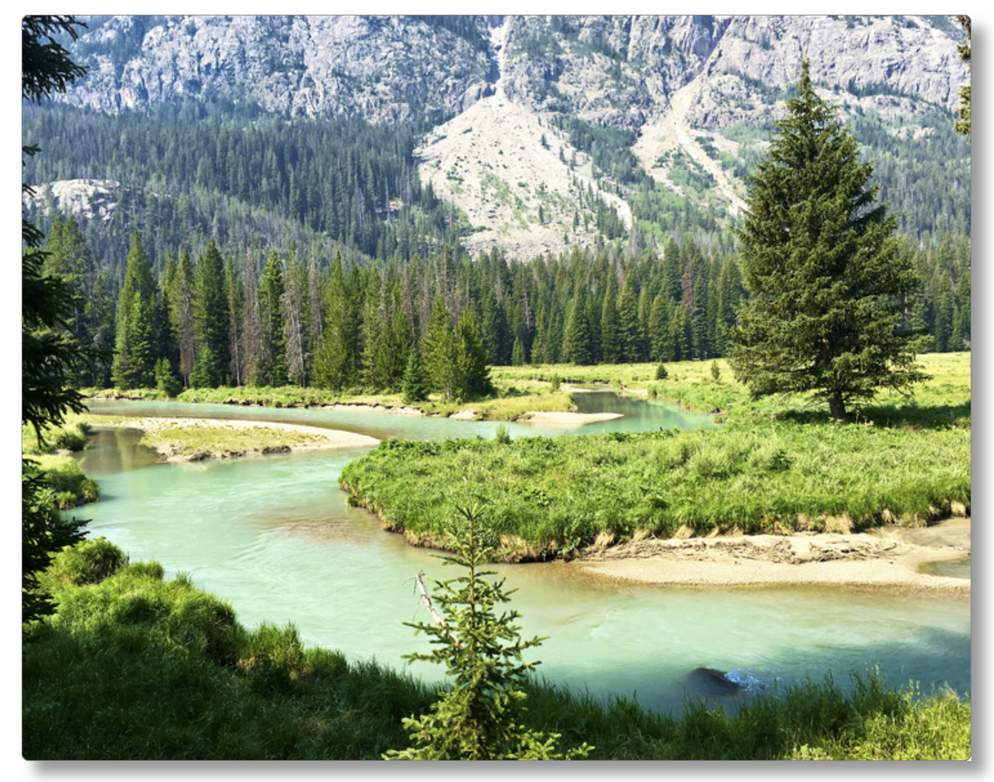 Glacial Streams