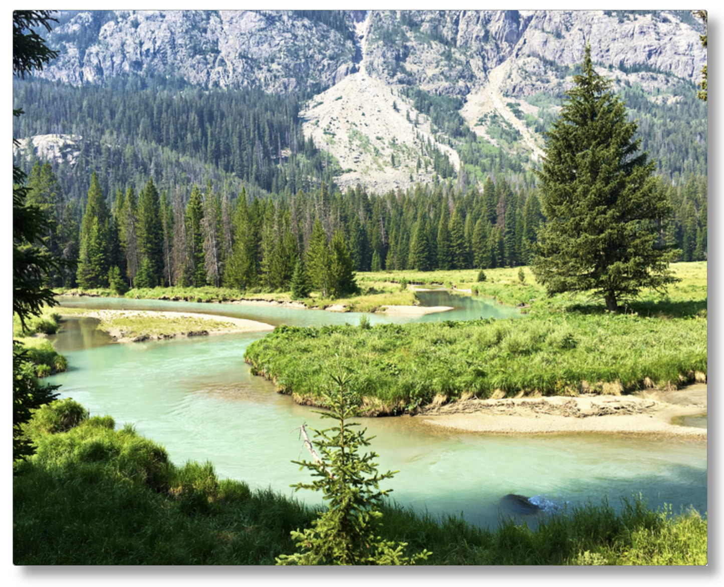 Glacial Streams