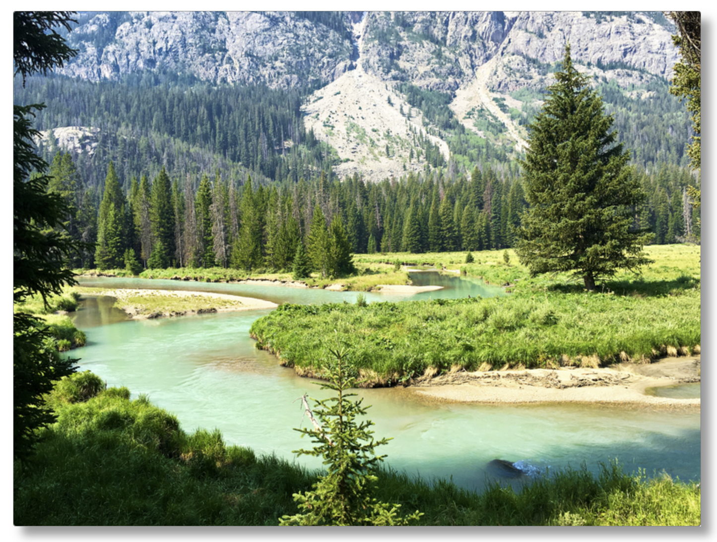 Glacial Streams