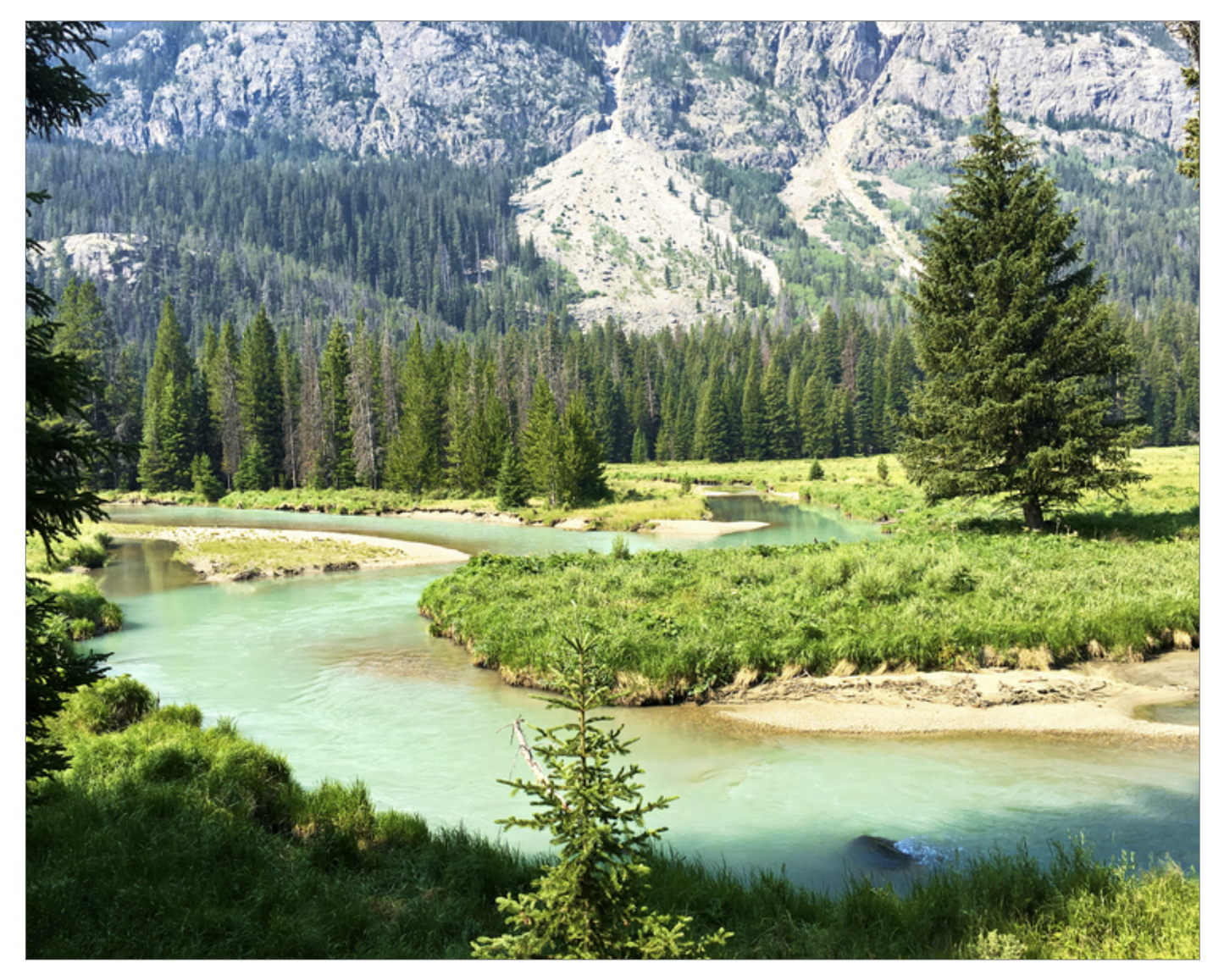 Glacial Streams