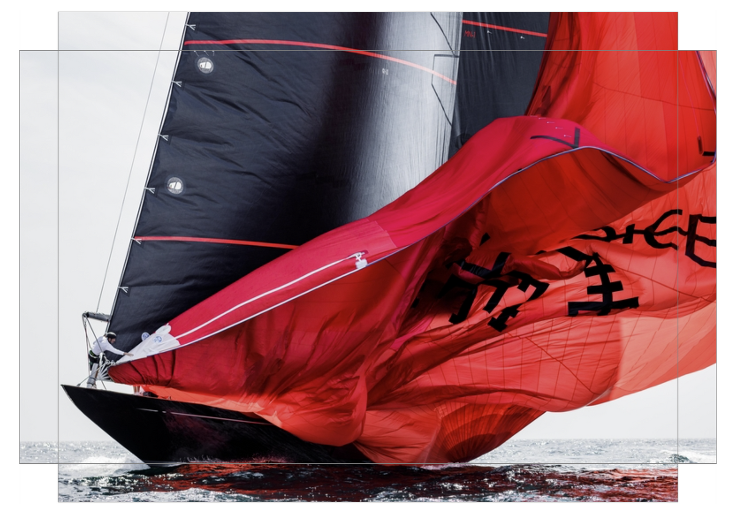 Lowering the Red Sail